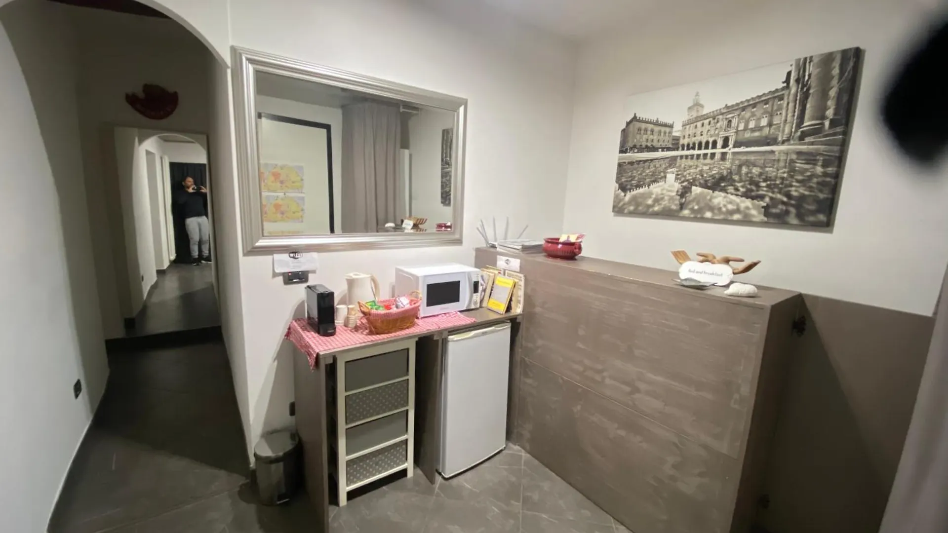 Maison d'hôtes B&B And Home La Piazzetta Della Pioggia Bologne